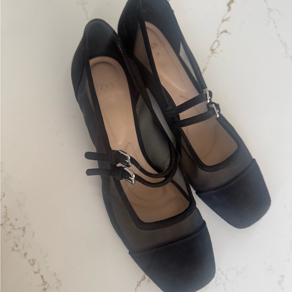 Zara Black Women's Shoes